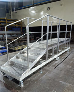 Aluminium Platform