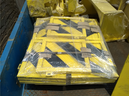 Safety Fence for Conveyor Unit